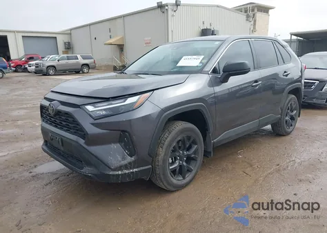 2024 Toyota Rav4 Le from USA, damaged, VIN 2T3H1RFV5RC263103